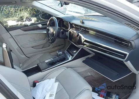 2019 Audi A6 55 Premium z USA, uszkodzony, nr VIN WAUM2AF25KN072387